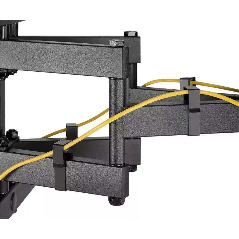Goobay TV sienas stiprinājums Pro FULLMOTION (XL) 60 kg 43-100 collas