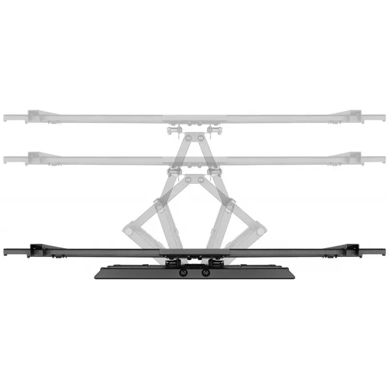 Goobay TV sienas stiprinājums Pro FULLMOTION (XL) 60 kg 43-100 collas