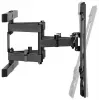 Goobay TV sienas stiprinājums Pro FULLMOTION (XL) 60 kg 43-100 collas
