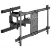 Goobay TV sienas stiprinājums Pro FULLMOTION (XL) 60 kg 43-100 collas