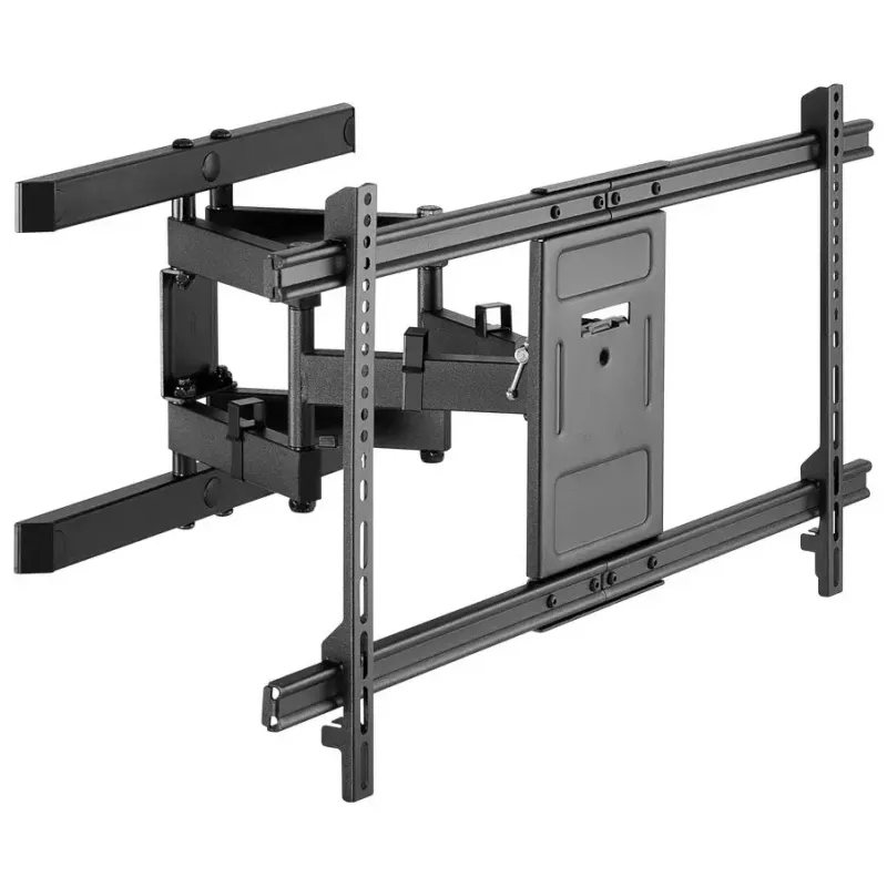 Goobay TV sienas stiprinājums Pro FULLMOTION (XL) 60 kg 43-100 collas
