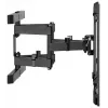 Goobay TV sienas stiprinājums Pro FULLMOTION (XL) 60 kg 43-100 collas