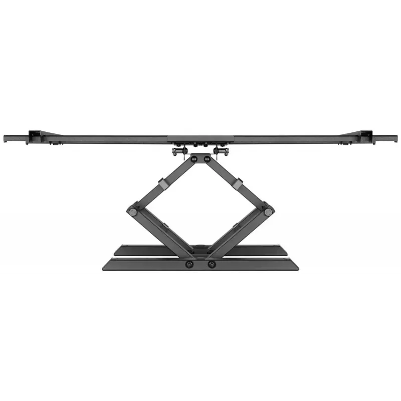 Goobay TV sienas stiprinājums Pro FULLMOTION (XL) 60 kg 43-100 collas