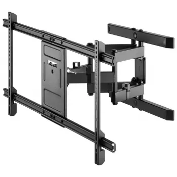 Goobay TV sienas stiprinājums Pro FULLMOTION (XL) 60 kg 43-100 collas