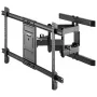 Goobay TV sienas stiprinājums Pro FULLMOTION (XL) 60 kg 43-100 collas