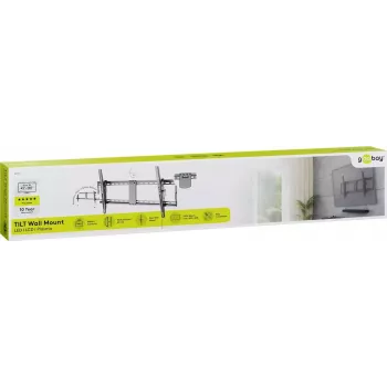 Wentronic Pro TILT (XL) 2,54 m (100 collas) Melns TV Kronšteins 70 kg