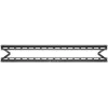 Wentronic Pro TILT (XL) 2,54 m (100 collas) Melns TV Kronšteins 70 kg