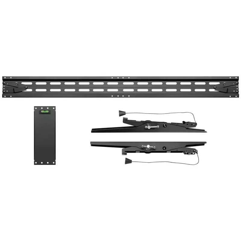 Wentronic Pro TILT (XL) 2,54 m (100 collas) Melns TV Kronšteins 70 kg