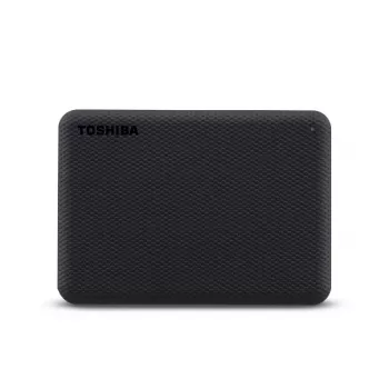 Toshiba Canvio Advanced 2TB ārējais cietais disks - USB 3.2 Gen 1 - 2,5 collu melns