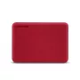 Toshiba Canvio Advanced ārējais cietais disks 2.5 inch 4TB USB 3.2 Gen 1 sarkans