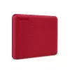Toshiba Canvio Advanced ārējais cietais disks 2.5 inch 4TB USB 3.2 Gen 1 sarkans