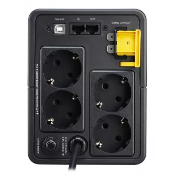 APC Back-UPS 750VA tornis 230V 4x Schuko AVR