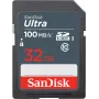 SanDisk Ultra 32GB SDHC atmiņas karte 100MB/s (SDSDUNR-032G-GN3IN)