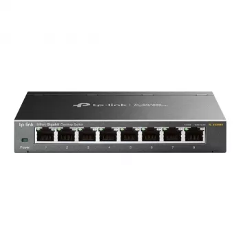 Tīkla slēdzis TP-Link TL-SG108S 8 porti 10/100/1000Mbps