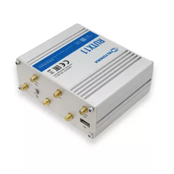 TELTONIKA RUTX11 4G LTE CAT6 Divu Joslu Wi-Fi Industriālais Maršrutētājs