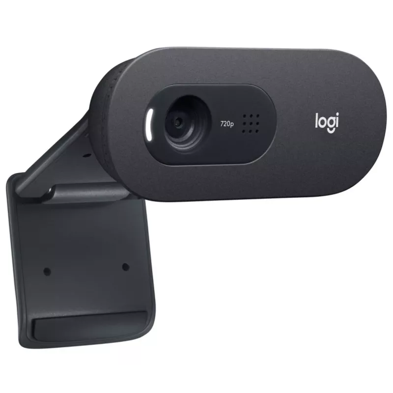 LOGITECH C505 HD tīmekļa kamera melna