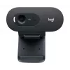 LOGITECH C505 HD tīmekļa kamera melna