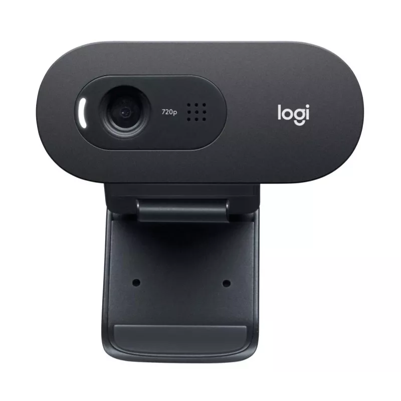 LOGITECH C505 HD tīmekļa kamera melna