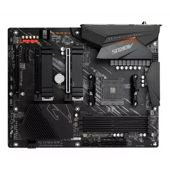 Mātesplate GIGABYTE B550 AORUS ELITE AX V2 ATX, AMD B550, Socket AM4, DDR4, 4 DIMM, Wi‑Fi 6E, 2.5Gb LAN