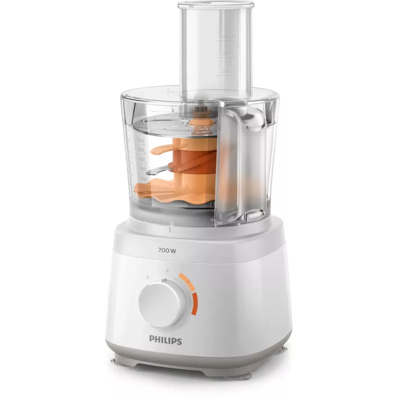 Philips Daily Collection HR7320/00 virtuves kombains 700 W 2,1 L balts