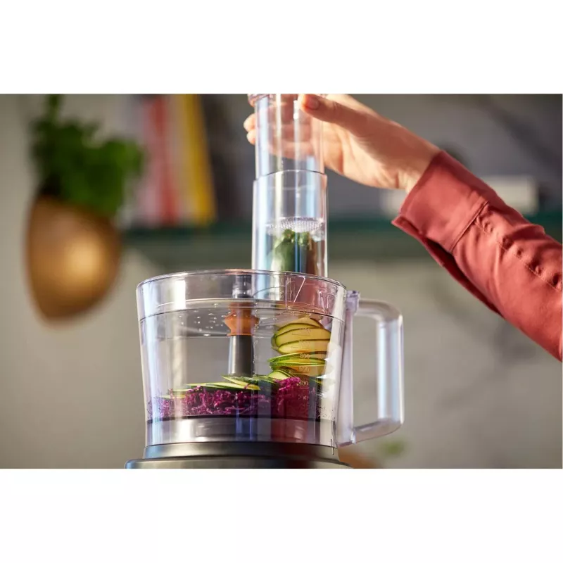Philips Daily Collection HR7320/00 virtuves kombains 700 W 2,1 L balts