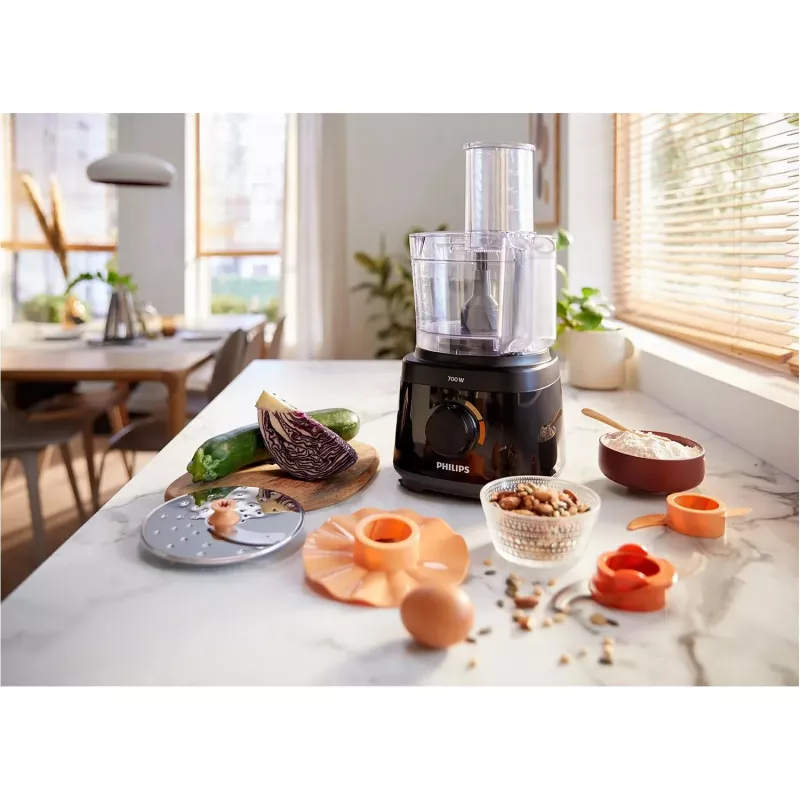 Philips Daily Collection HR7320/00 virtuves kombains 700 W 2,1 L balts