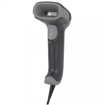 HONEYWELL Barcode Scanner Voyager Xp 1470g USB komplekts - ietver melnu skeneri 1470g2d-2 un USB A tipa taisnu kabeli 1,5 m
