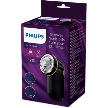 Philips GC026/80 Auduma skuveklis, melns