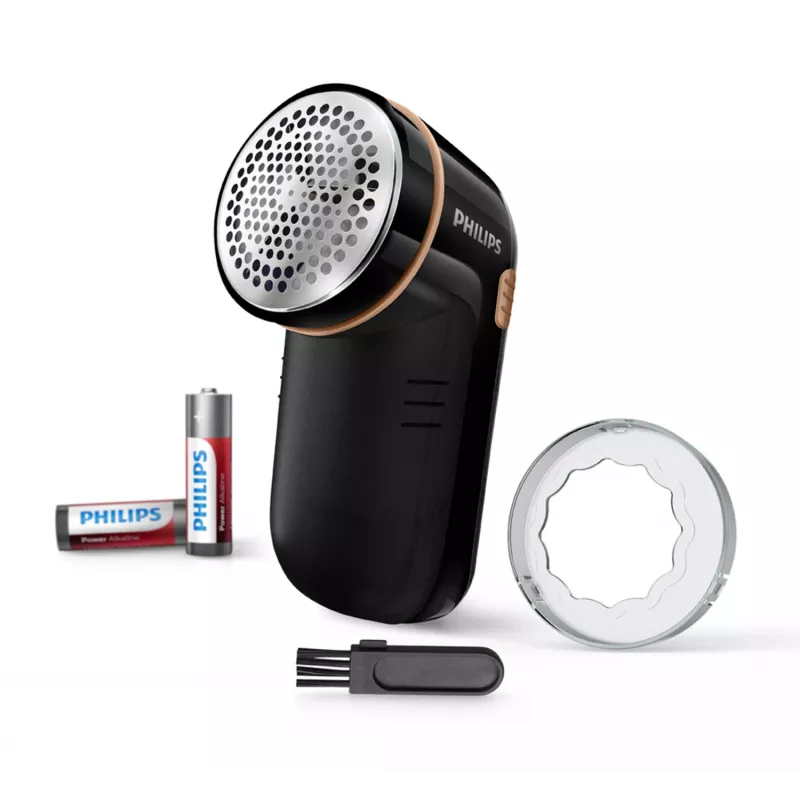 Philips GC026/80 Auduma skuveklis, melns