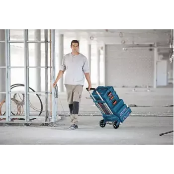 Bosch Aluminium Caddy Professional 1600A001SA — alumīnija ratiņi instrumentu pārvadāšanai