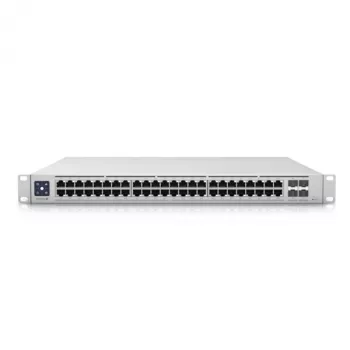 UBIQUITI NETWORKS USW-Enterprise-48-PoE-EU Pārvaldāms Layer 3 Slēdzis