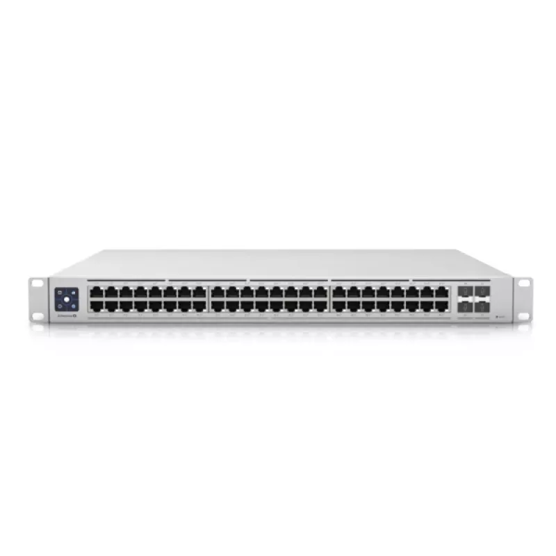 UBIQUITI NETWORKS USW-Enterprise-48-PoE-EU Pārvaldāms Layer 3 Slēdzis