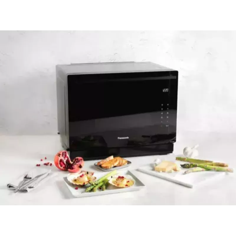 Grila mikroviļņu krāsns Panasonic NN-CS88LBEPG 1000 W 31 L