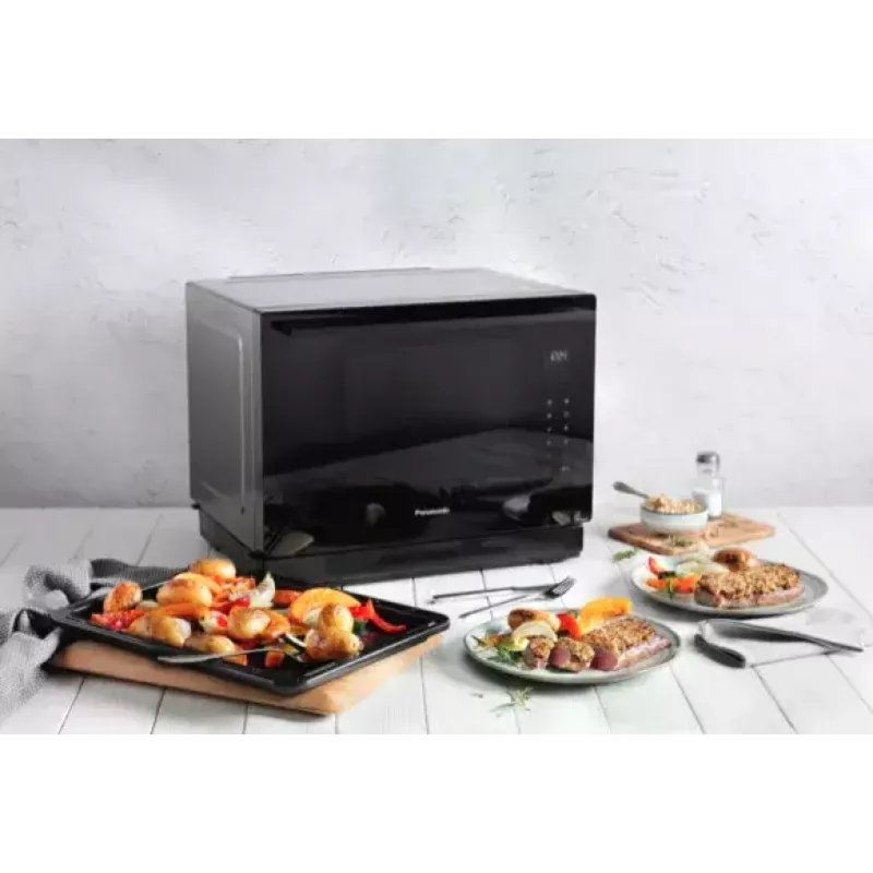 Grila mikroviļņu krāsns Panasonic NN-CS88LBEPG 1000 W 31 L