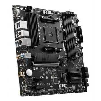 MSI B550M PRO-VDH mātesplate AMD B550 Socket AM4 micro ATX
