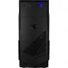 PC korpuss Inter-Tech B-30 Midi Tower Melns