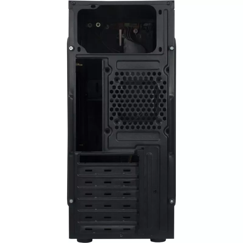 PC korpuss Inter-Tech B-30 Midi Tower Melns