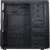 PC korpuss Inter-Tech B-30 Midi Tower Melns
