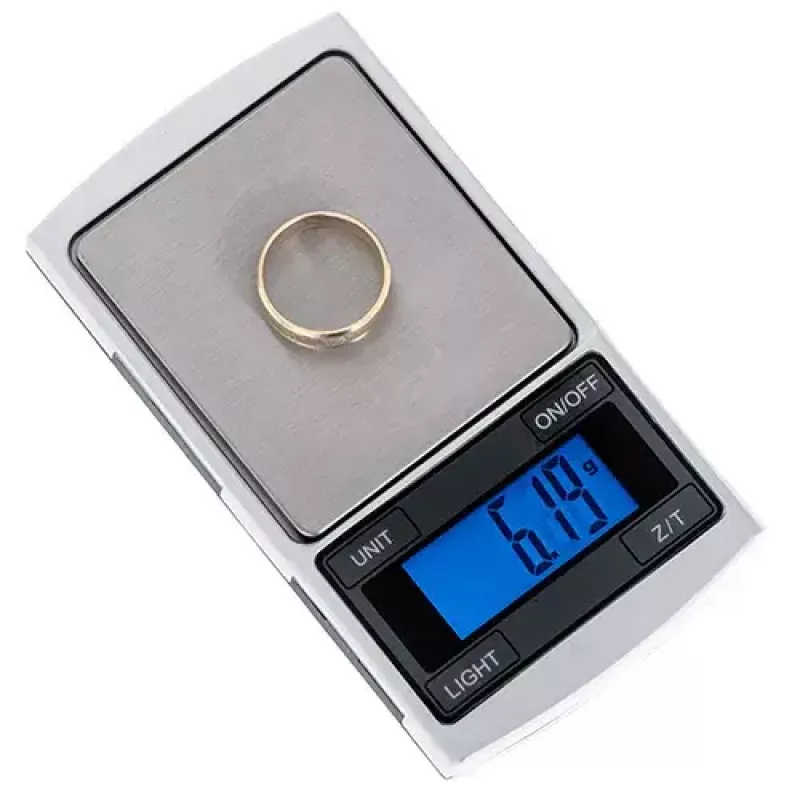 Precīzijas svari Adler AD 3168, 100 g, 0.01 g, sudraba, pārnēsājami