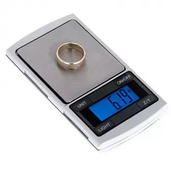 Precīzijas svari Adler AD 3168, 100 g, 0.01 g, sudraba, pārnēsājami