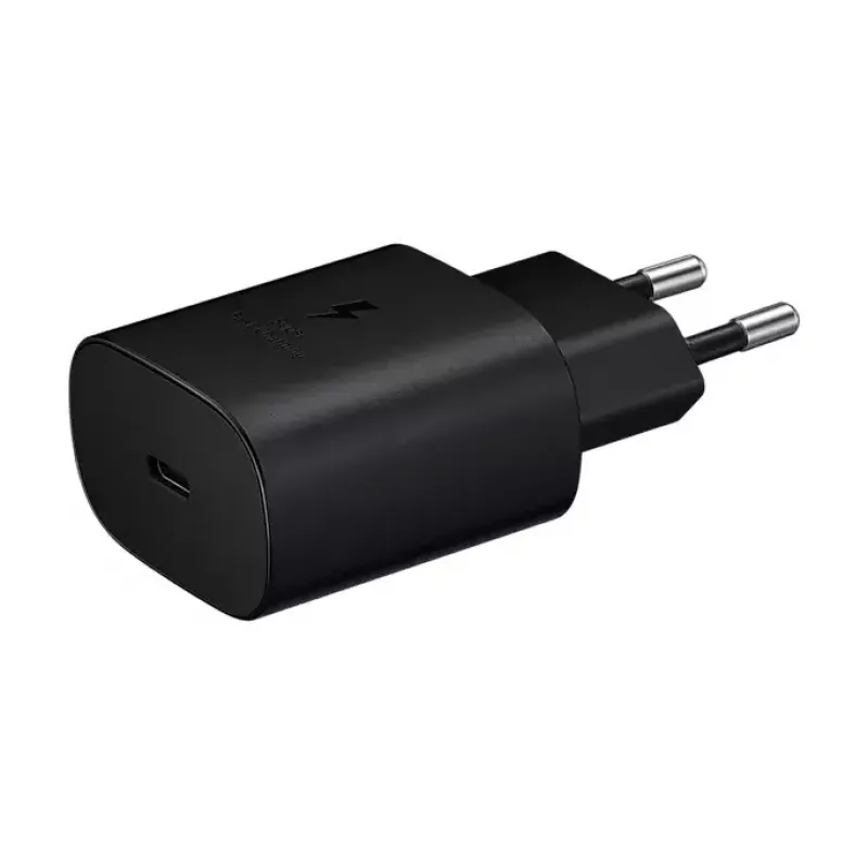 Samsung EP-TA800NBEGEU sienas lādētājs 25W, melns