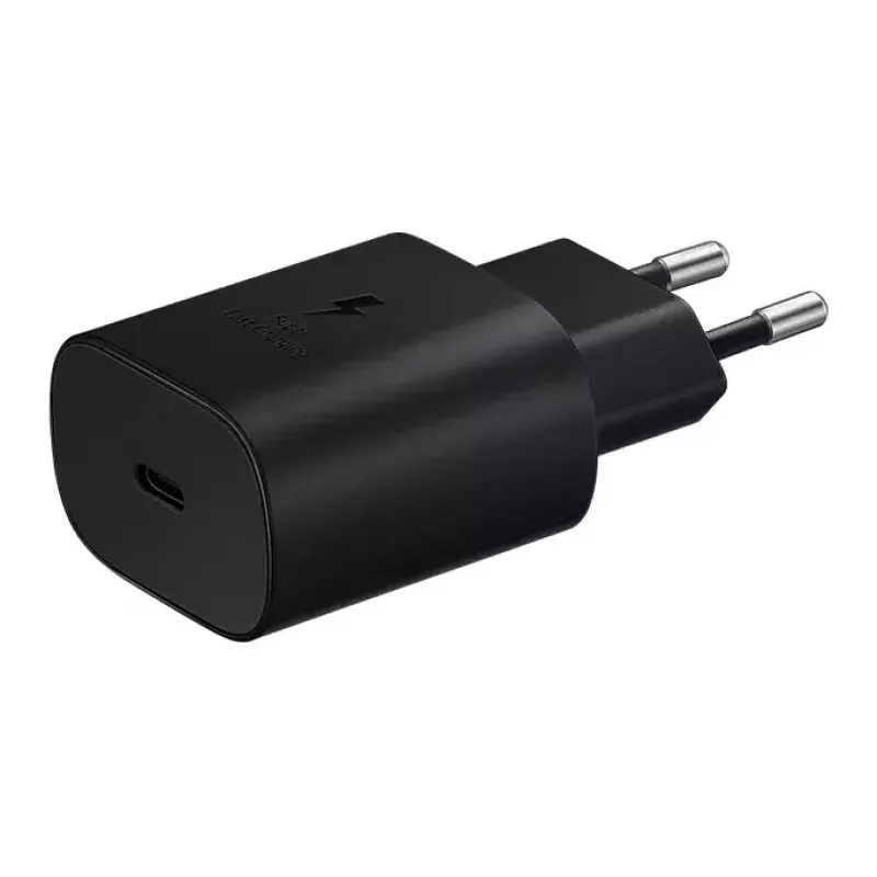 Samsung EP-TA800NBEGEU sienas lādētājs 25W, melns