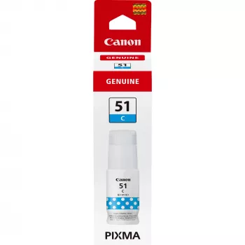 Canon GI-51C tintas pudele, ciāna