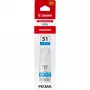 Canon GI-51C tintas pudele, ciāna