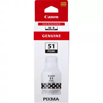 Canon GI-51PGBK tintas pudele, melna, oriģināla, Canon PIXMA G1520/G2520/G2560/G3520/G3560