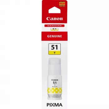 Canon GI-51Y tintas pudele, dzeltena