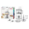 Virtuves kombains Bosch MCM3100W — 800 W, 2.3 L bļoda, 2 ātrumi, turbo, balts