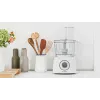 Virtuves kombains Bosch MCM3100W — 800 W, 2.3 L bļoda, 2 ātrumi, turbo, balts