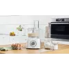Virtuves kombains Bosch MCM3100W — 800 W, 2.3 L bļoda, 2 ātrumi, turbo, balts