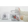 Virtuves kombains Bosch MCM3100W — 800 W, 2.3 L bļoda, 2 ātrumi, turbo, balts